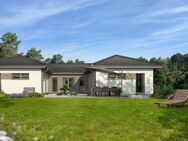 Modernes Wohndesign: Entdecke diesen einzigartigen Bungalow in U-Form! - Wertheim