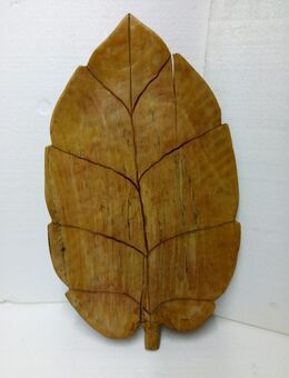 Motiv-Schale in Massivholz, 47,5 x 28 cm - Simbach (Inn)