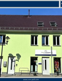 Baujahr 2018: Hochwertiges Wohn- und Geschäftshaus in der Niemegker Innenstadt - Niemegk