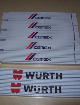 Zollstöcke - Erwitte