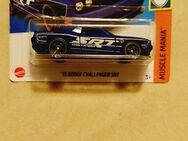 Hot Wheels 2022 '15 Dodge Challenger SRT - Muscle Mania 6/10 Blau 235/250 - Schwerin