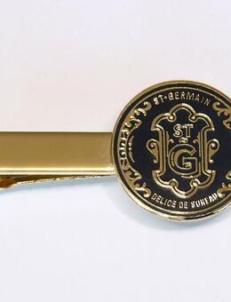 St. Germain Krawattenklammer goldfarben mit Etui / Geschenkschatulle - NEU - Hamburg Hamburg-Nord