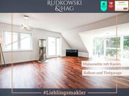 Lichtdurchflutete Maisonette || Bangkirai-Balkon || Kamin & Tiefgarage - Frechen