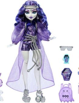 MonsterHigh™ Anziehpuppe Spectra Vondergeist mit Frettchen