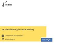 Sachbearbeitung im Team Bildung - Wallenhorst
