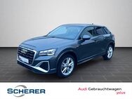 Audi Q2, 1.5 TSI S Line, Jahr 2023 - Simmern (Hunsrück)