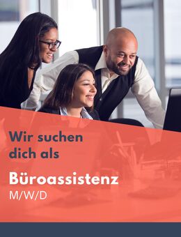 Büro Assistenz (m/w/d) - Home Office - Werde Teil unseres Teams! - Bremen