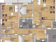Neubau: Attraktive & moderne 3-Zimmer Wohnung in Ilsede mit Sonnenterrasse - Ilsede