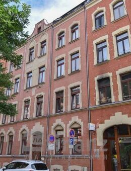 6,9 % Mietrendite - vermietete 2-Raumwohnung in Zwickau - Zwickau