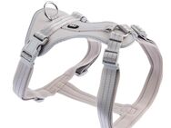 TIAKI Geschirr Neoprene, grau - Größe XS: 28 - 42 cm Brustumfang