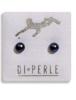 Adelia´s Paar Ohrstecker Damen Perlenschmuck 925 Silber Süsswasser Perlen Ohrstecker, Damen Perlenschmuck