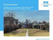 Idyllisches Grundstück mit Altbestand in ruhiger Lage von Schenefeld! - Schenefeld (Landkreis Pinneberg)