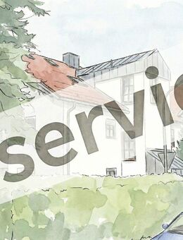 RESERVIERT: 2,5-Zimmer Wohnung in Germering mit Balkon & Tiefgaragenstellplatz & großem Keller - Germering