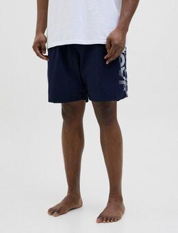 Jack & Jones PlusSize Badeshorts JPSTMAUI JJSWIM SPLICE LOGO AKM SN PLS