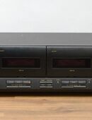 LUXMANN Doppel Tape Kassetten Deck Modell: K-235 W Autoreverse CD Syncro dupping Dolby-B C NR in 8600