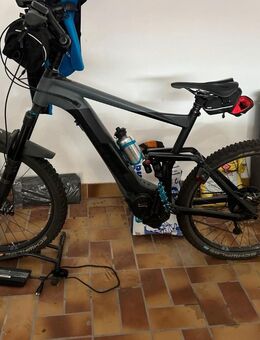 CUBE Fully Stereo Hyb. 160 SL 500 blk.‘n‘grey 22Z, Rahmen 27.5 - Ludwigschorgast