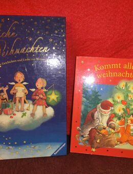 Weihnachtsbücher Kinder/ Geschichten+Lieder und Tierweihnachten - Duisburg