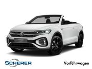 VW T-Roc Cabriolet, R-Line 150PS IQ Light Black Style, Jahr 2024 - Mayen