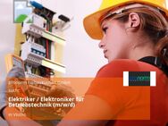 Elektriker / Elektroniker für Betriebstechnik (m/w/d) - Vlotho