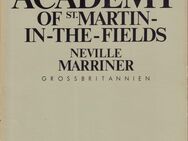 Mappe mit Einlegeheft ACADEMY OF ST. MARTIN IN-THE-FIELDS NEVILLE MARRINER - Zeuthen