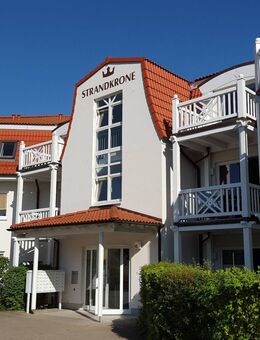 Residenz Strandkrone in ruhiger Lage und 3 min. zum Strand - Kühlungsborn