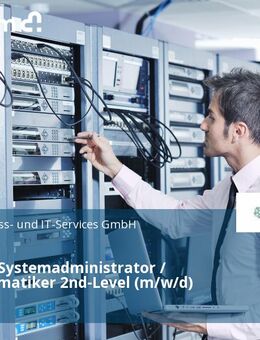 Windows-Systemadministrator / Fachinformatiker 2nd-Level (m/w/d) - Berlin