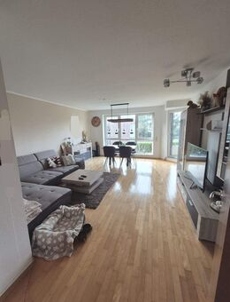 Top Lage! Meppen-Deichort, 3 ZKB mit EBK und Blick auf die Ems zu vermieten - Meppen