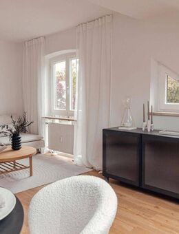 Renovierte, moderne 3-Zimmer Dachgeschoßwohnung in DAH-Süd - Dachau