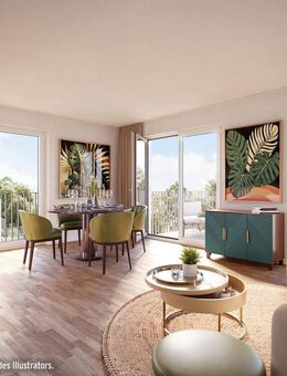 Wunderschöne 4-Zimmer-Eigentumswohnung mit großer Dachterrasse - Unterschleißheim