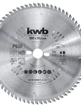 KWB 593059 Kreissägeblatt 300 x 30 mm - Lotte