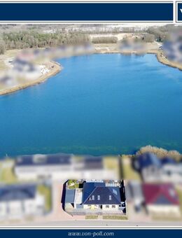Exklusiver Bungalow mit ausgebautem OG am See in Herzlake - Herzlake