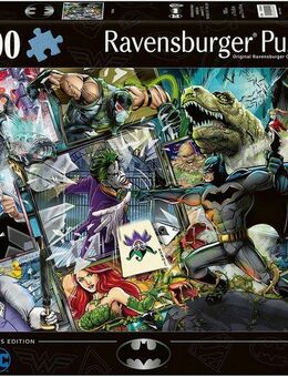 Ravensburger Puzzle DC Comics, Batman, 1000 Puzzleteile, Made in Germany