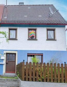 Renovierungsbedürftiges Juwel mit großem Potenzial! - Kupferzell