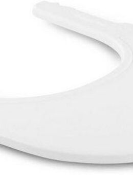 Hauck Hochstuhltablett Arketa Click Tray, White, Kunststoff, aus recyceltem Material