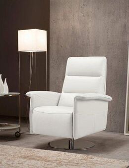 Egoitaliano Sessel Kelly Designsessel, drehbar, manuelle Relaxfunktion mit Push-Back-Mechanismus