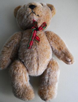 Semo-Plüsch-Teddy,ca. 33 cm,Alt - Linnich