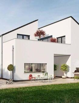 Das Haus der Extraklasse - Atrium / Große Dachterrasse / Große Glaselemente /Extravaganter Grundriss - Bergkamen