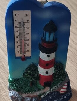 Zimmerthermometer maritim Leuchtturm - Essen
