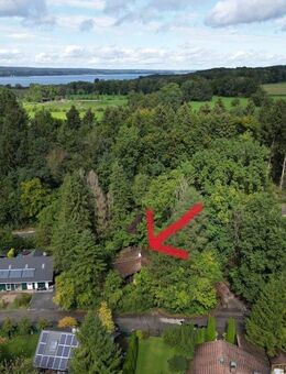 * Rohdiamant sucht neuen Liebhaber! * Einzigartiges Grundstück mit Blockhaus unweit vom Ammersee - Pähl