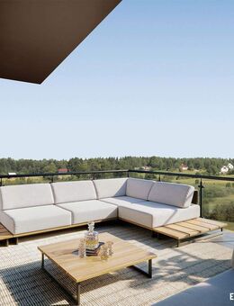 *NEUBAU* mit Dachterrasse - 4-Zimmer-Wohnung in Vilshofen - Vilshofen (Donau)