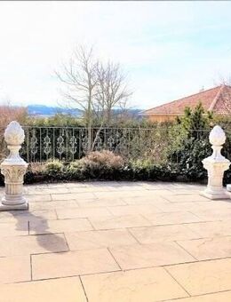 Exkl.u.grünes Wohnen am Hügel mit Fernblick:Nur 25 Min. v. Fü-West,exkl.-Zi-EFH,kompl.weiß,Supermarkt 0,5 km in Trautskirchen - Fürth