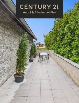 Terrassentraum in der Heimstätte - Darmstadt