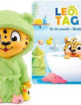 tonies Hörspielfigur Leos Tag - Es ist so weit – Badezeit!