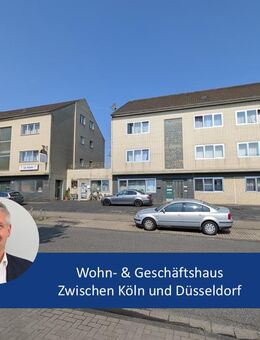 Wohn- und Geschäftshausensemble mit 23 Wohneinheiten und Entwicklungspotenzial - Bergheim (Nordrhein-Westfalen)