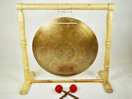 Feng Gong - Doppel Dorje Symbol - Gravur - 4,5 kg ⌀ 58 cm - Meditation - Bad Staffelstein Zentrum