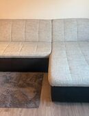 Domo Ecksofa / Couch, Breite 300 cm in 96450
