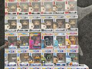 Funko Pops (James Bond, Space Jam, Haus des Geldes, Godzilla) - Remchingen