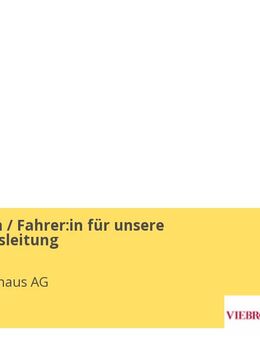 Assistent:in / Fahrer:in für unsere Baubetriebsleitung - Kerpen (Kolpingstadt)