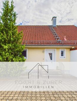 Gepflegtes Einfamilienhaus mit Einliegerwohnung - Dachgeschoss zur Gestaltung bereit - Cadolzburg