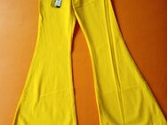 W28 L34 Schlaghose Gelb Comycom Schlagermove 70er Party Disco - Wetzlar